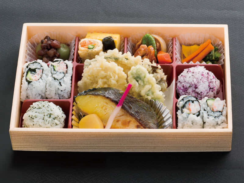 ［彩弁当］銀だらの西京焼弁当｜梅郷でテイクアウト・デリバリーならはな膳