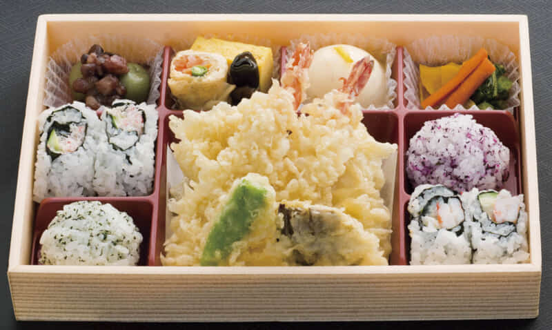 [彩弁当] 天ぷら弁当｜梅郷でテイクアウト・デリバリーならはな膳